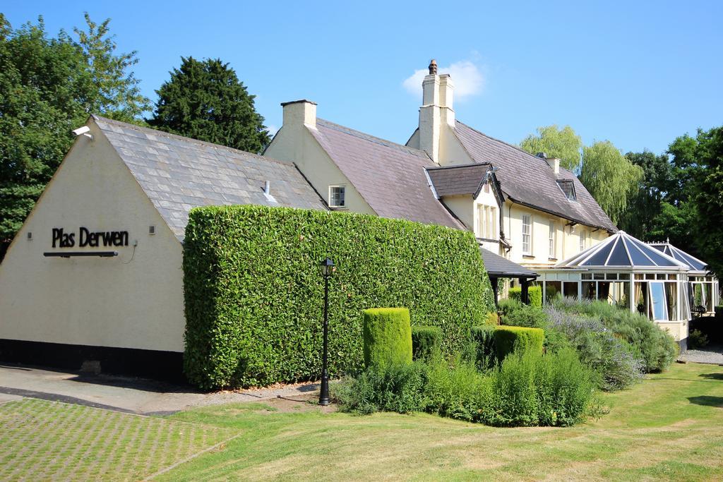 Plas Derwen Hotel Abergavenny Exterior foto